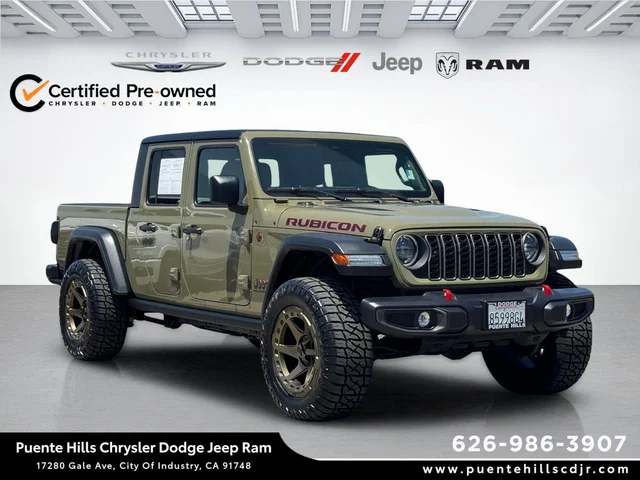 2026 Jeep Gladiator Rubicon