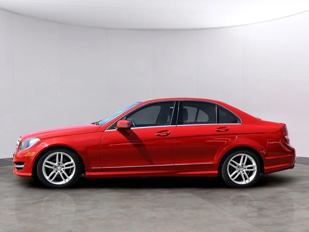 Used 2012 Mars Red Mercedes-Benz C 300 image 4