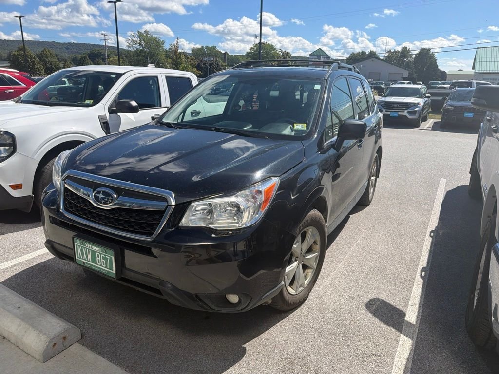 Used 2015 Crystal Black Silica Subaru 2.5i Limited image 1