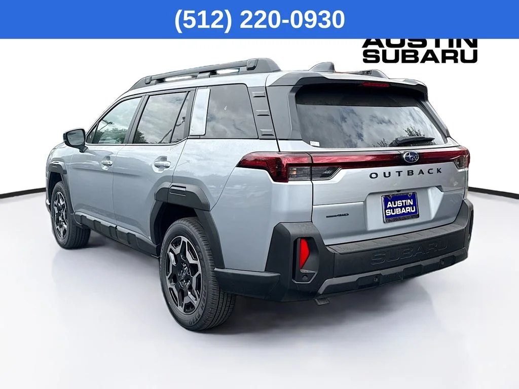 New 2026 ICE SILVER METALLIC Subaru Touring image 6