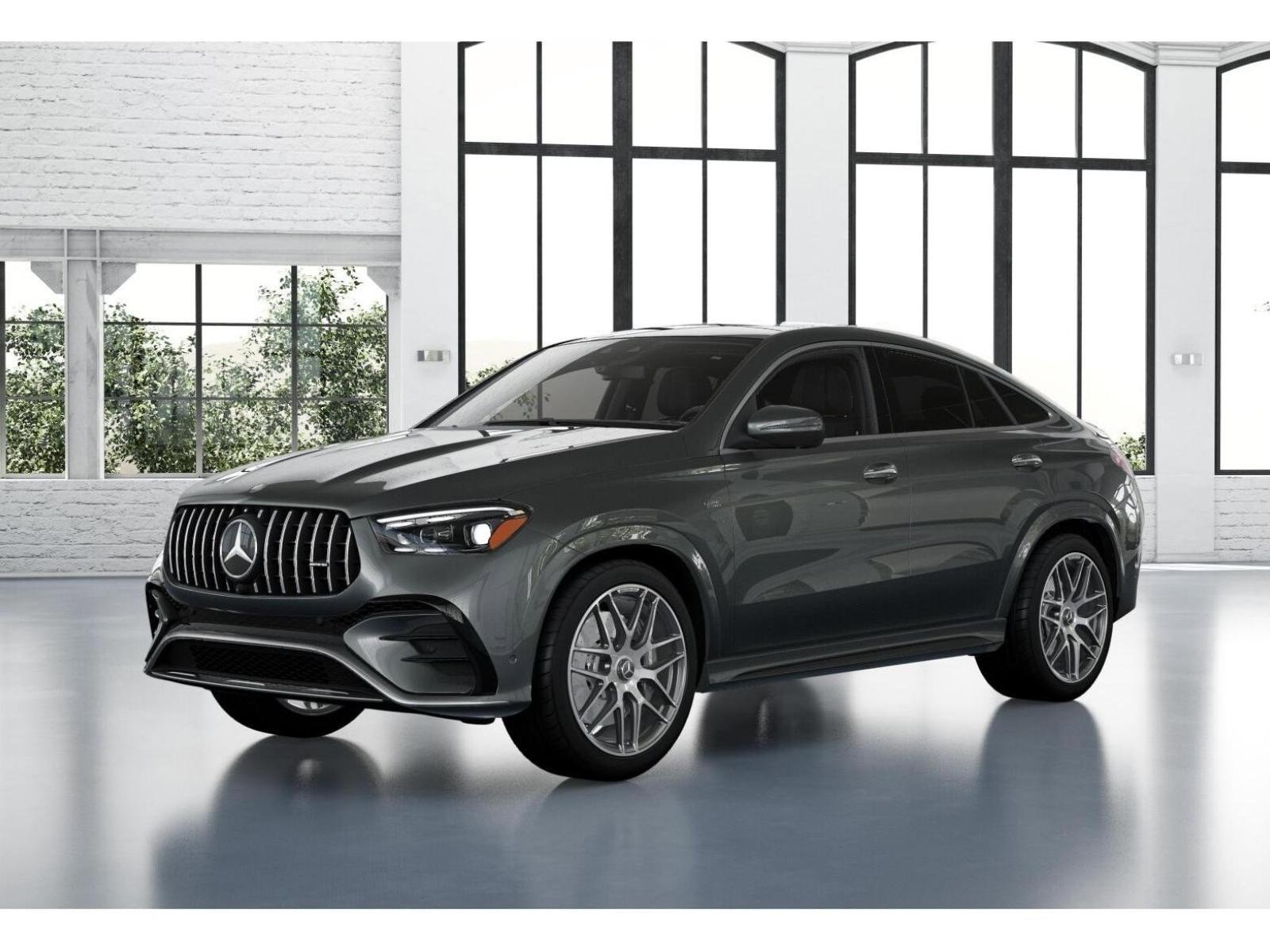 New 2026 Selenite Grey Metallic Mercedes-Benz GLE 53 AMG® 4D Coupe 4MATIC®  image 40