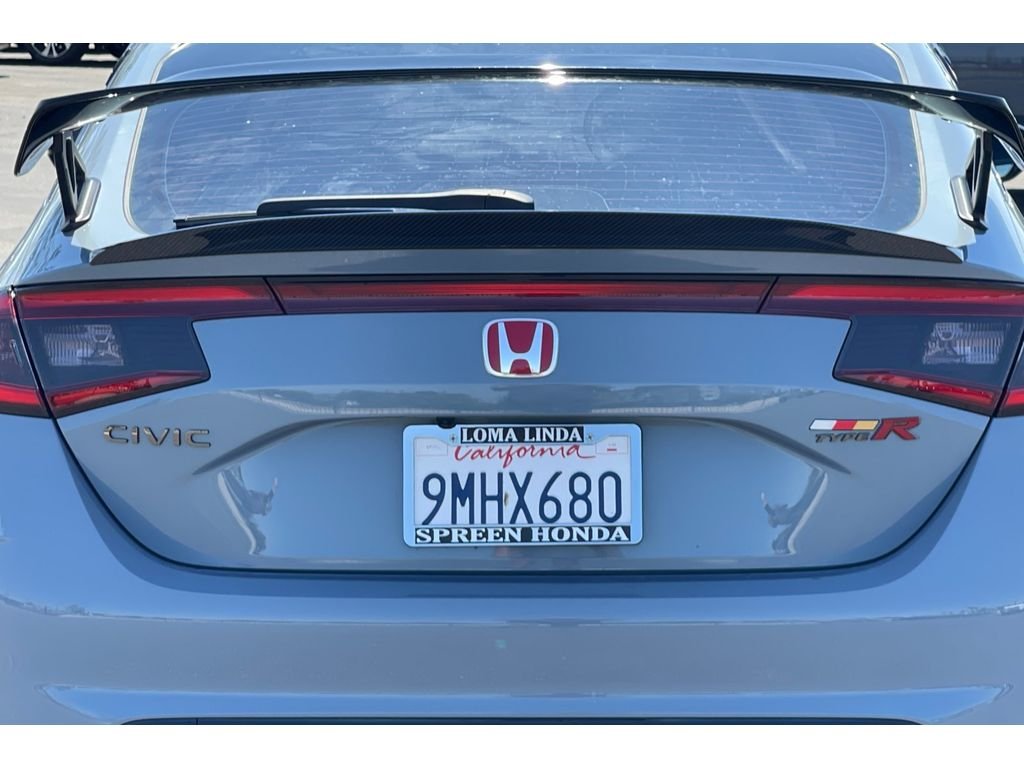 Used 2024 Sonic Gray Pearl Honda Base image 15