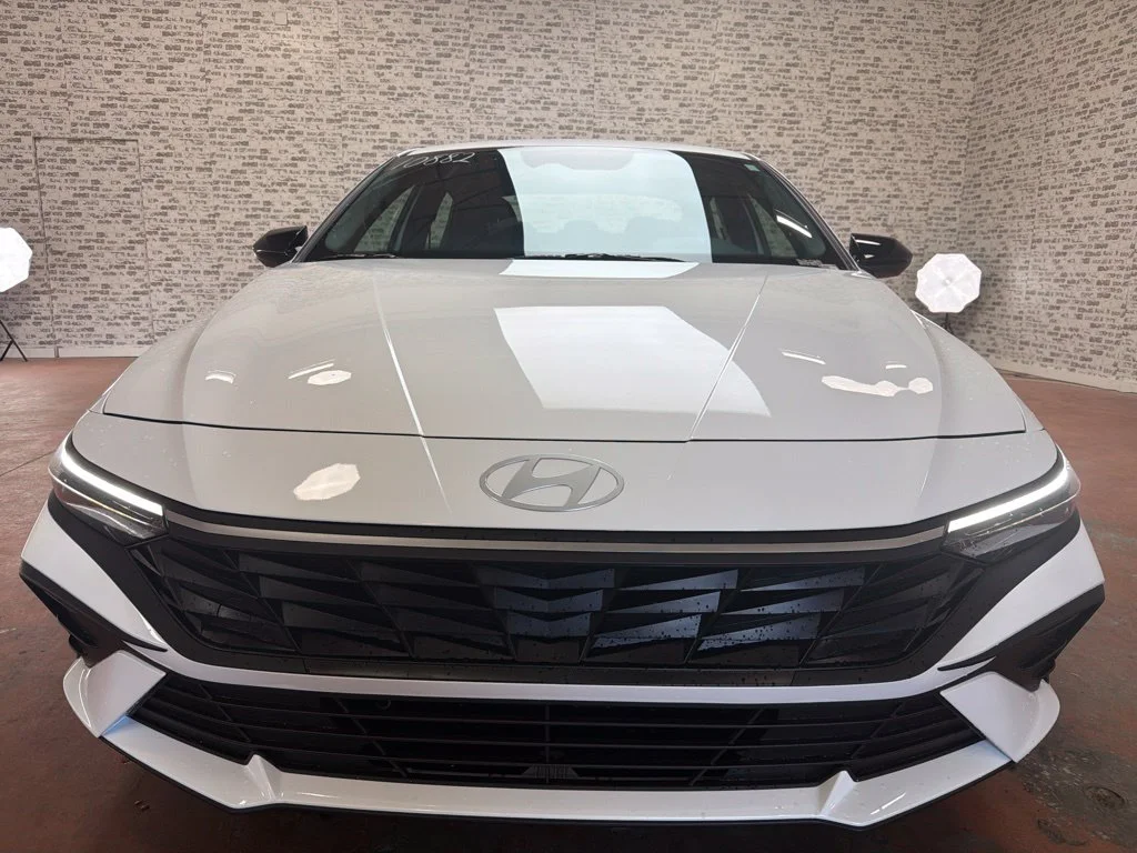 New 2026 Serenity White Hyundai SEL Sport image 2