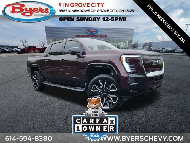 2025 GMC Sierra EV
