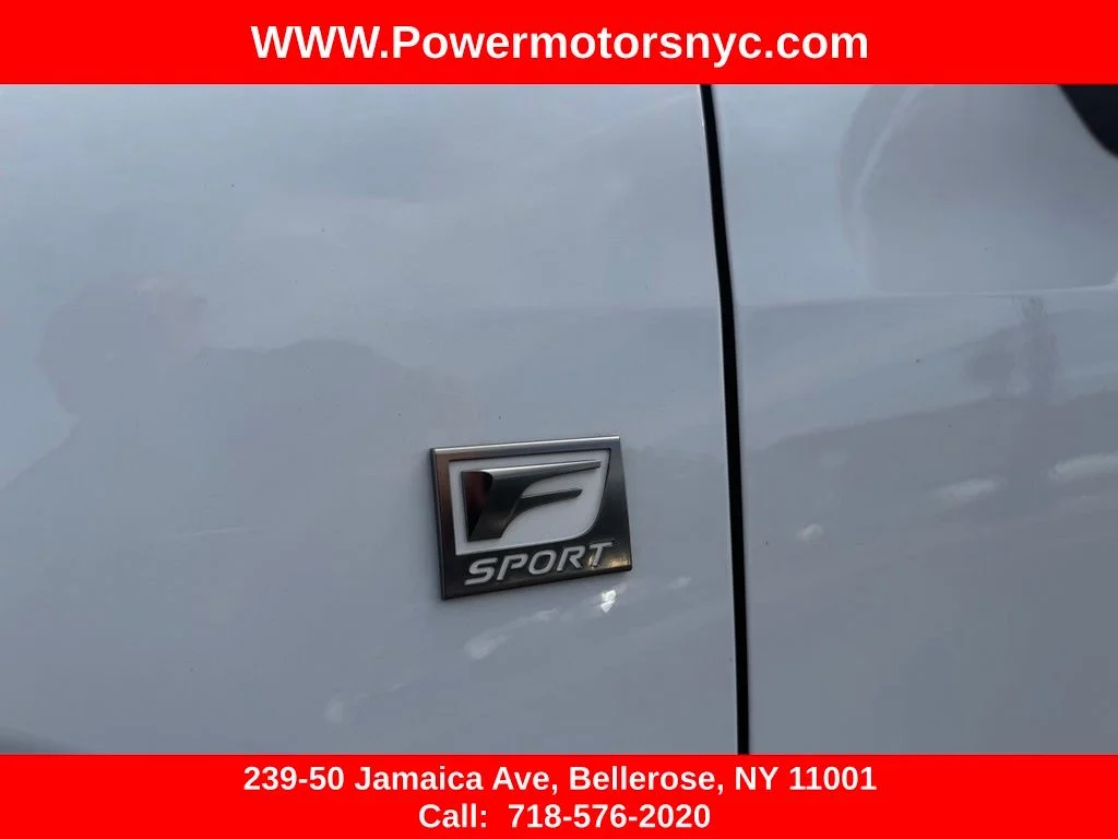 Used 2022 White Lexus 350 F SPORT Handling image 10
