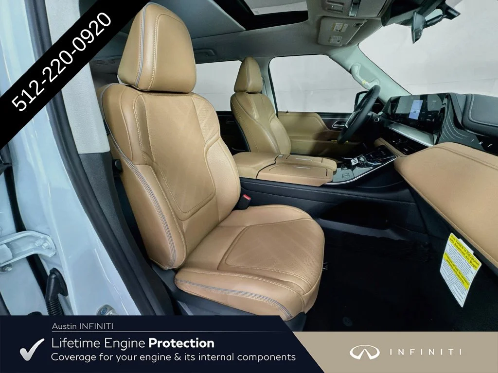New 2027 White INFINITI LUXE image 38