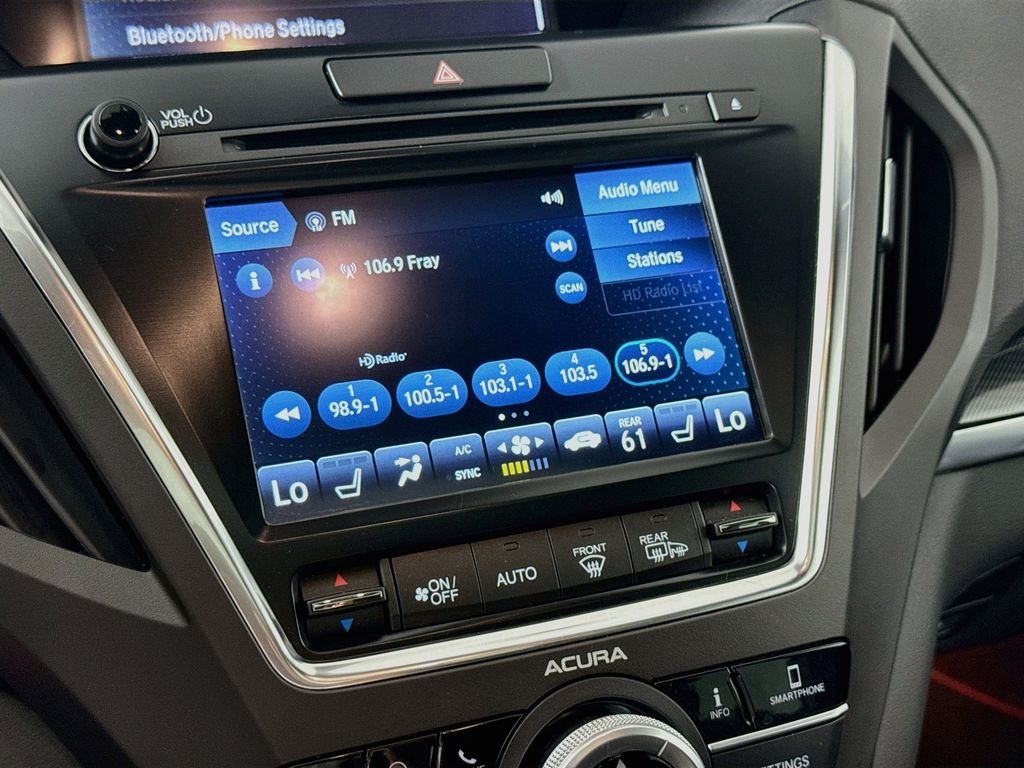 Used 2020 Valencia Red Pearl Acura PMC Edition image 18
