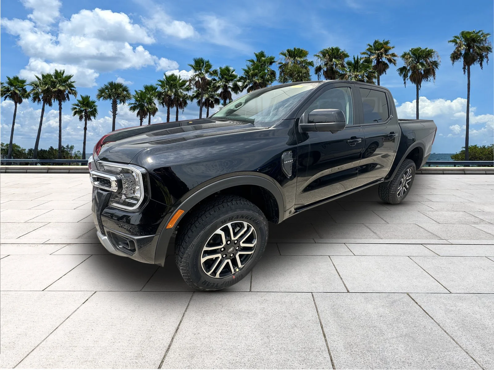 New 2026 Shadow Black Ford Lariat® image 3
