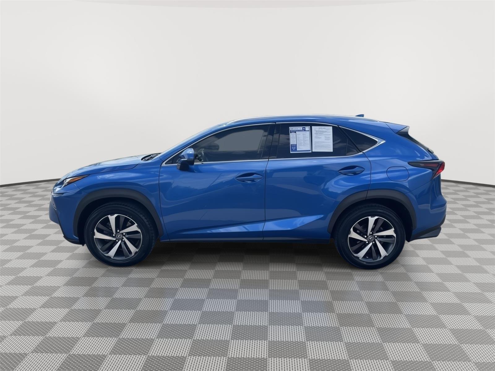 Used 2019 Blue Vortex Metallic Lexus Base image 5