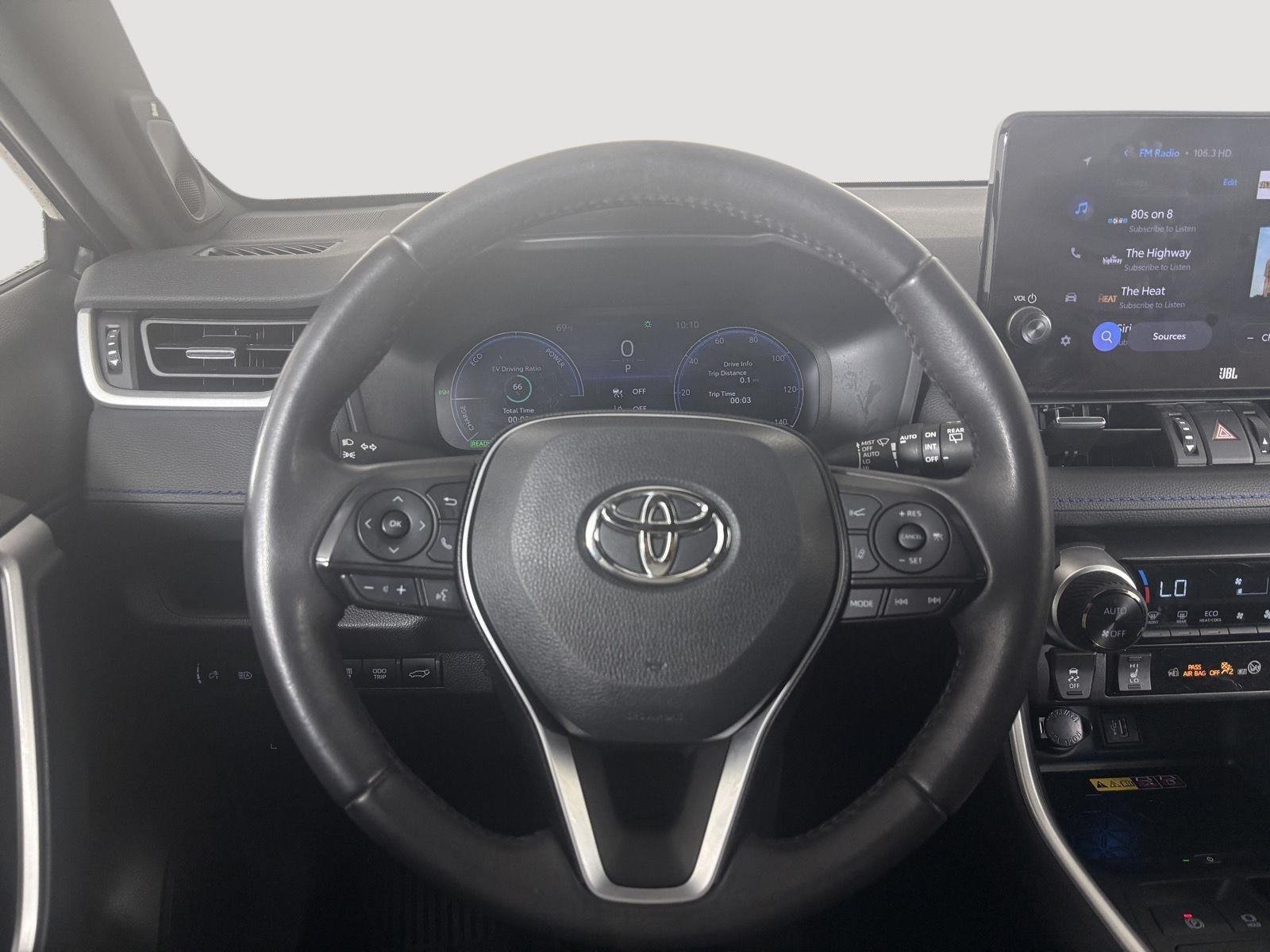 Certified Used 2024 Magnetic Gray Metallic/Midnight Black Metallic Toyota XSE image 21