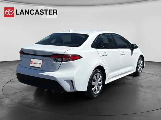 Certified Used 2024 White Toyota LE image 7