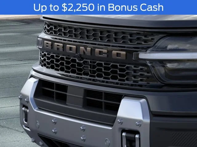 New 2026 Shadow Black Ford Badlands® image 17