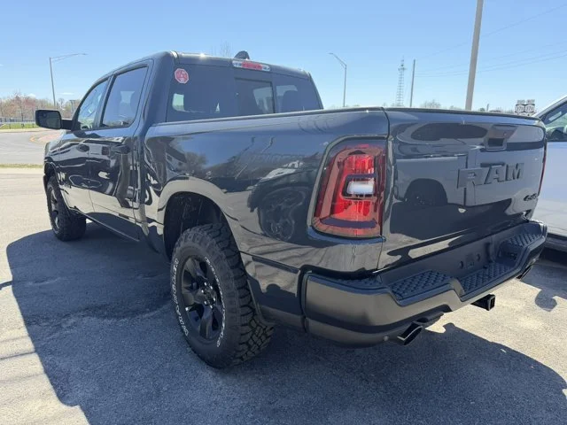 New 2026 Forged Blue Metallic Exterior Paint RAM Warlock image 2