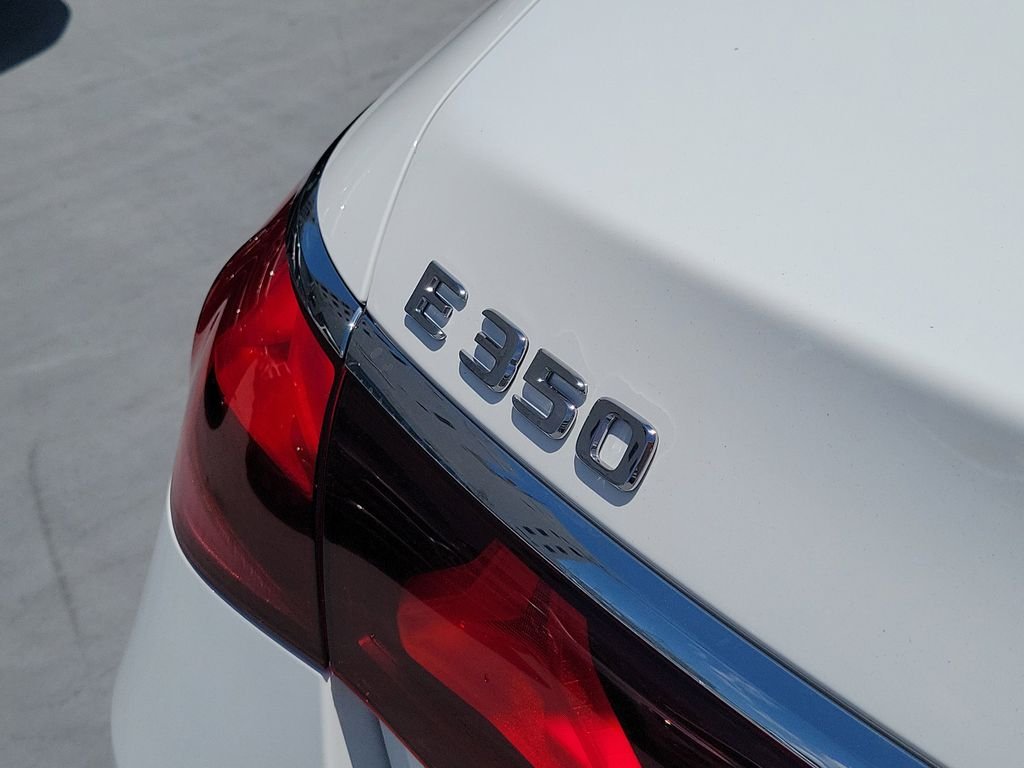 New 2026 Polar White Mercedes-Benz E 350 image 8