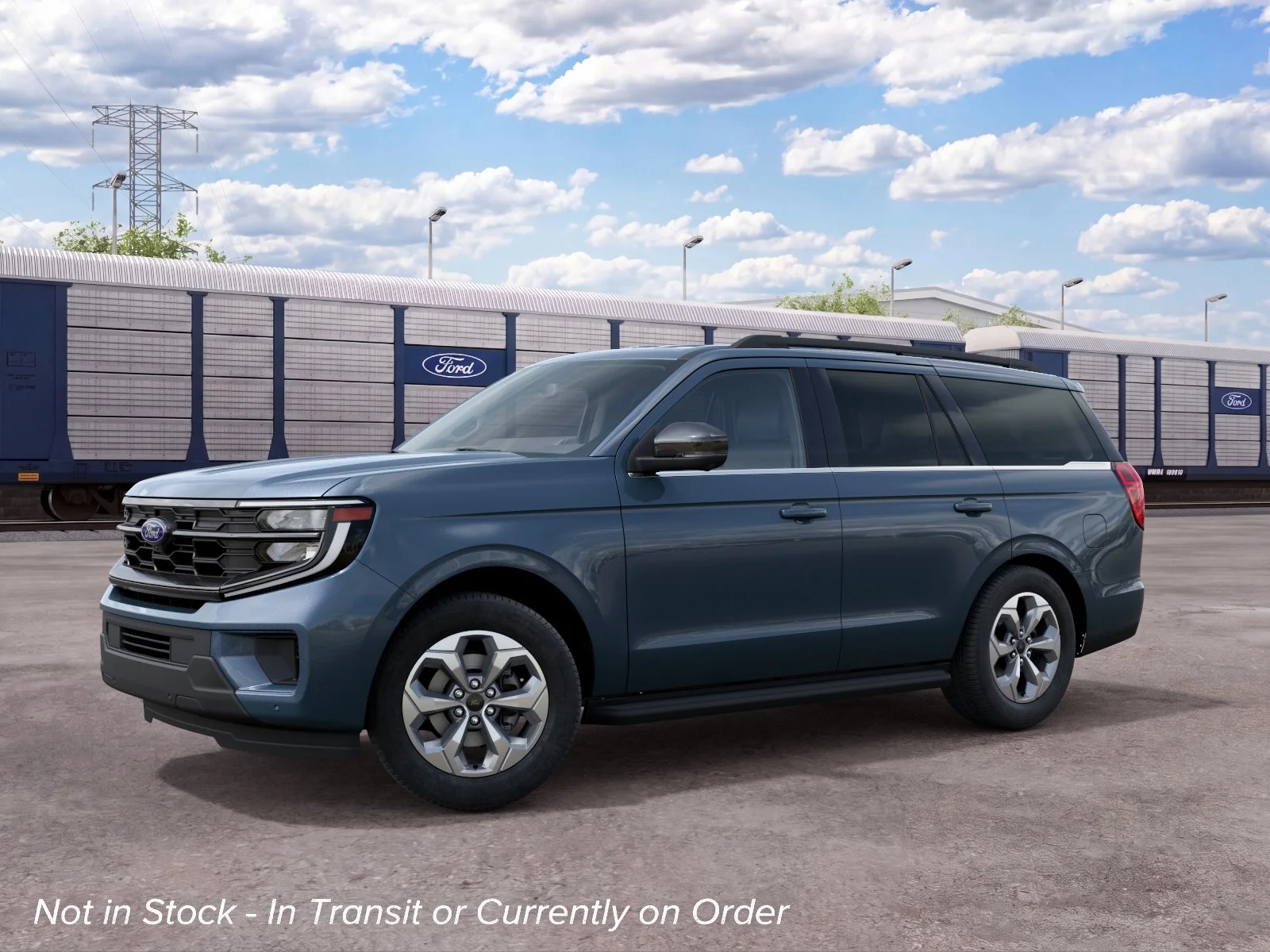 New 2027 Nocturnal Blue Metallic Ford Active image 30