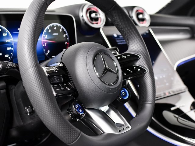 New 2026 Obsidian Black Metallic Mercedes-Benz GLC 43 AMG® image 69