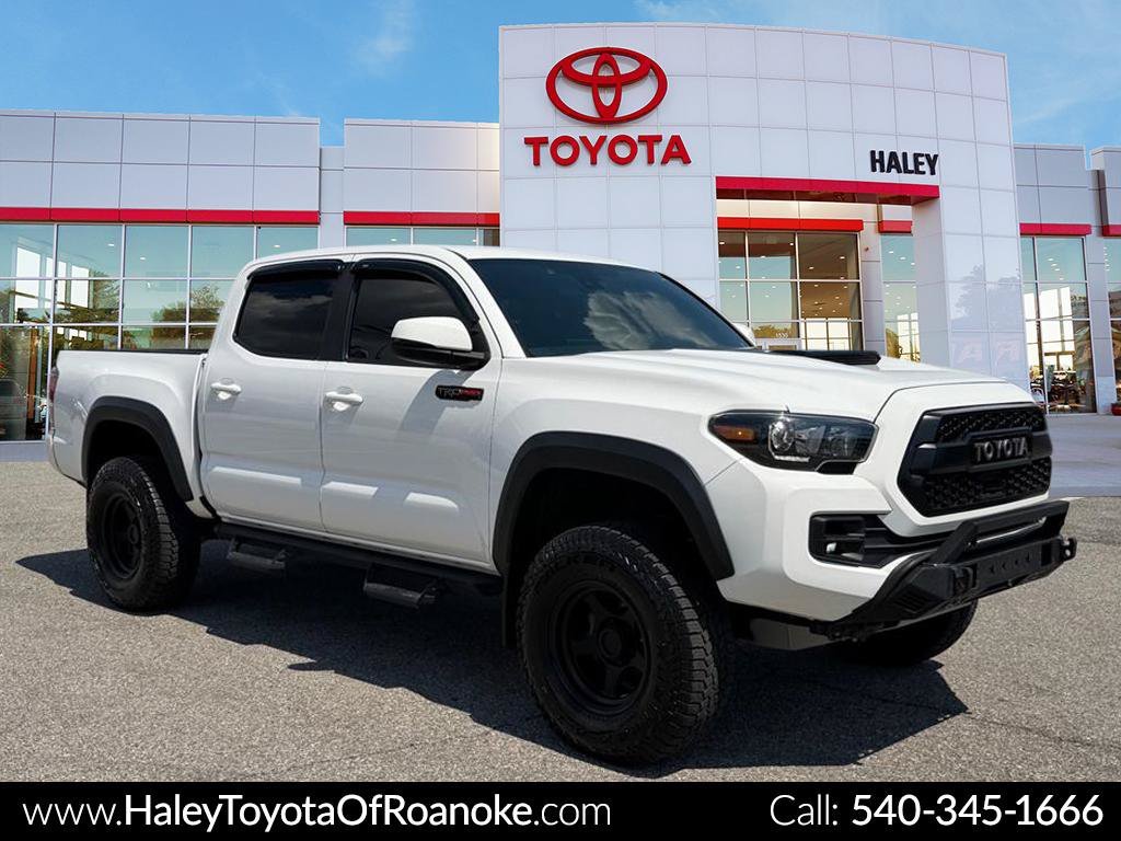 Used 2019 White Toyota TRD Pro image 1