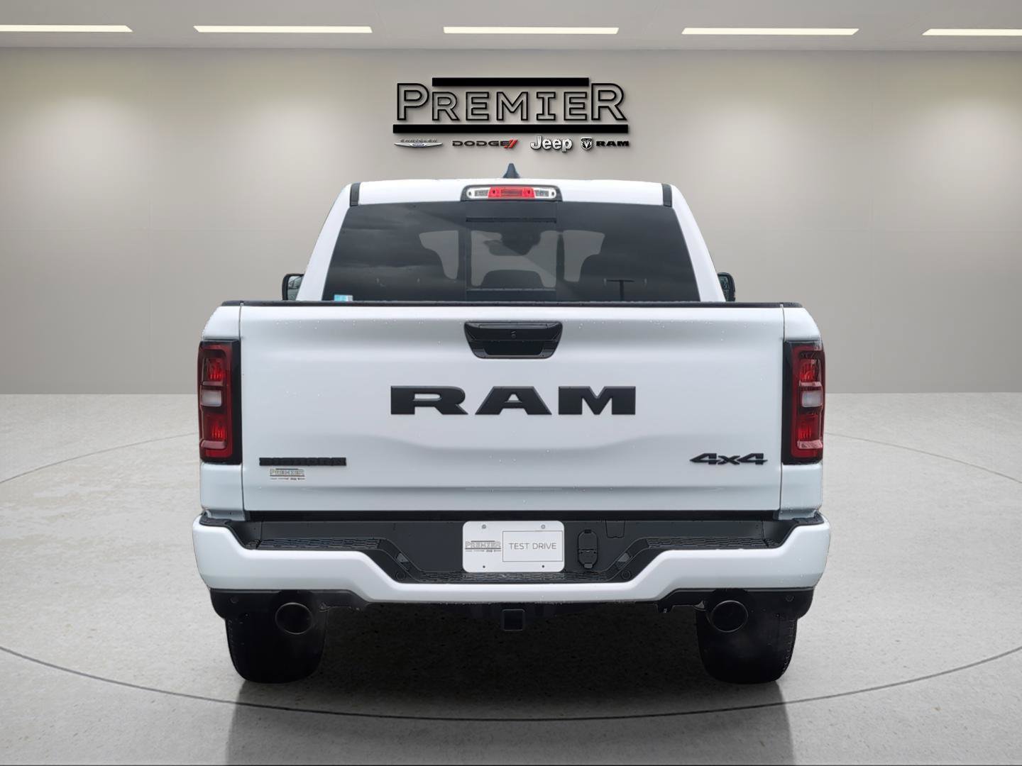 New 2025 Bright White Clearcoat Ram Big Horn image 8