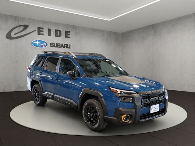 New 2026 GEYSER BLUE Subaru Wilderness image 1