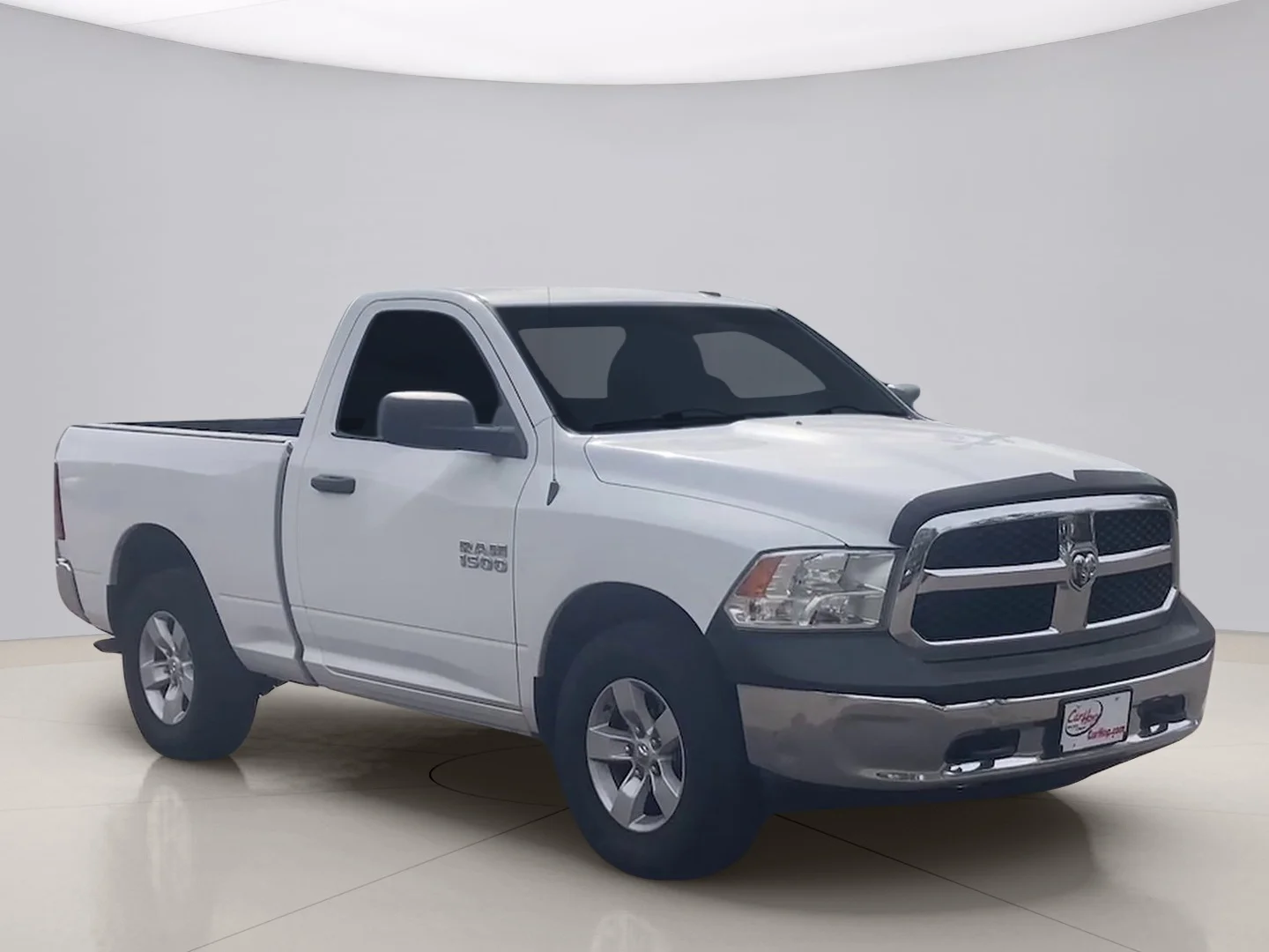Used 2015 White Dodge TRADESMAN image 7