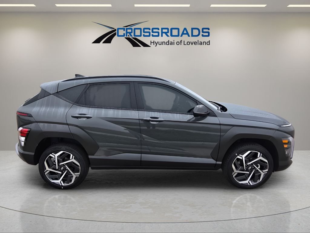 New 2026 Ecotronic Gray Pearl Hyundai SEL Premium image 7