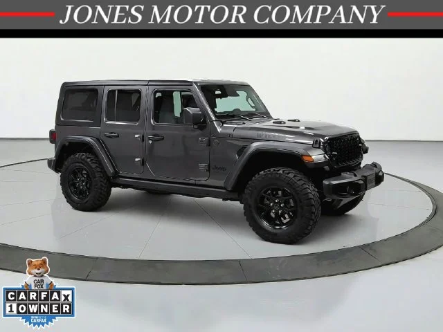 2025 Jeep Wrangler 4-Door