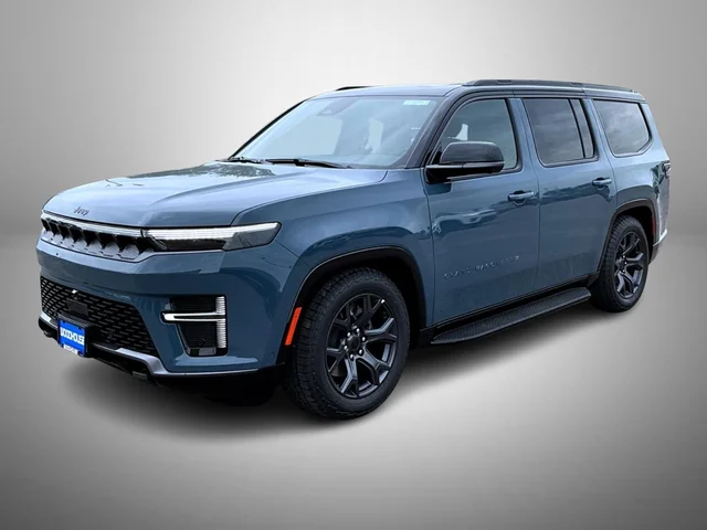 2026 Jeep Grand Wagoneer Upland
