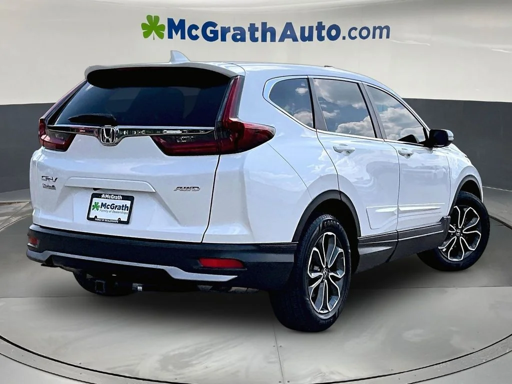 Used 2020 White Honda EX image 7
