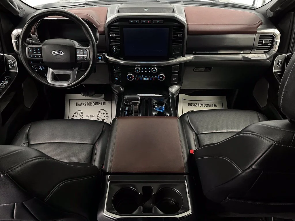 Used 2023 Black Ford Lariat image 25
