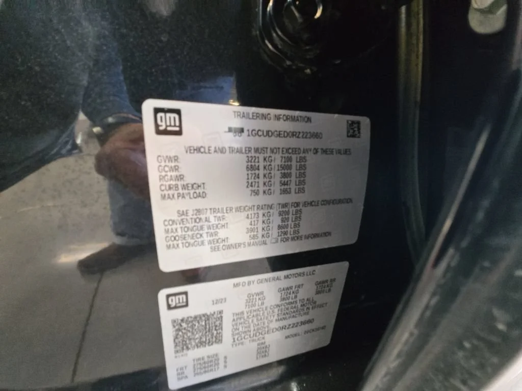Used 2024 Dark Ash Metallic Chevrolet LTZ image 31