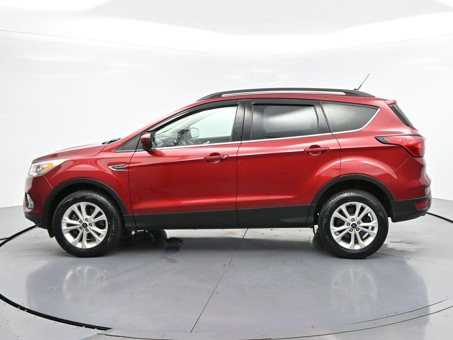 Used 2019 Ruby Red Metallic Tinted Clearcoat Ford SEL image 4