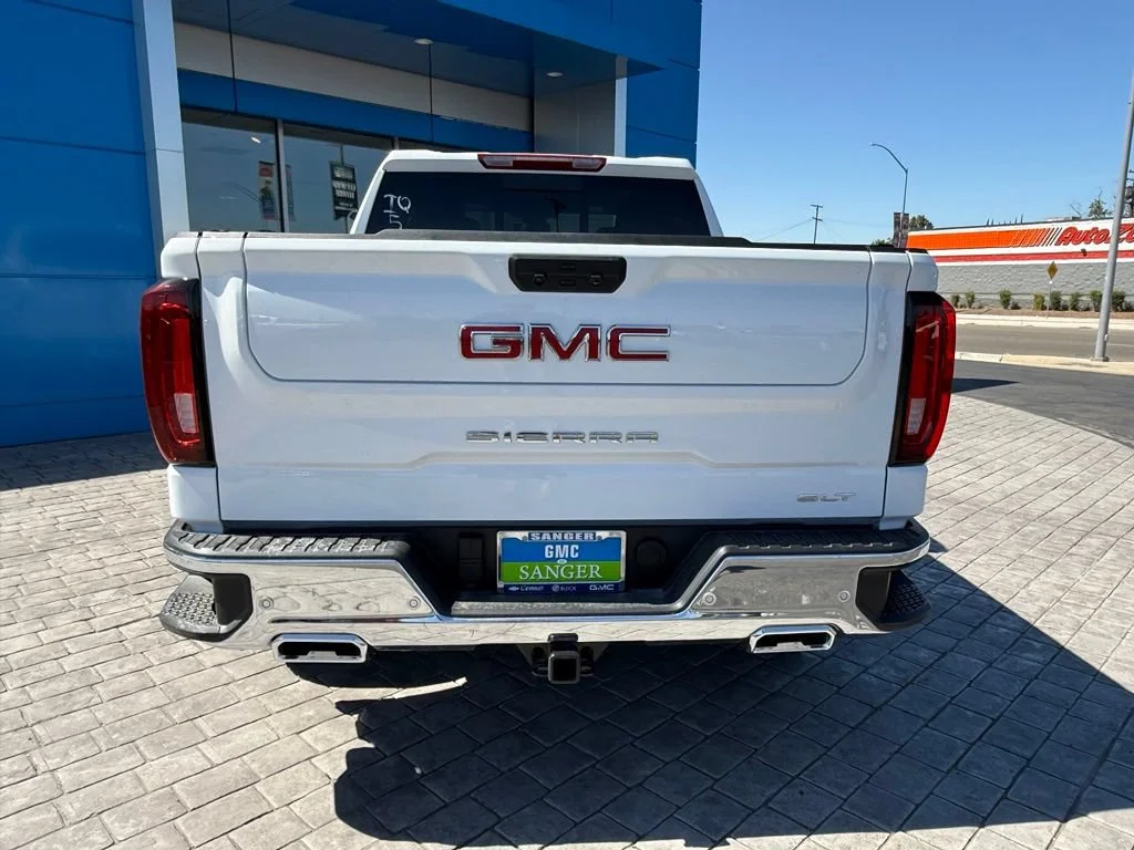 New 2026 Summit White GMC SLT image 8