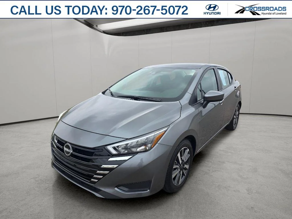 Used 2025 Gun Metallic Nissan SV image 1