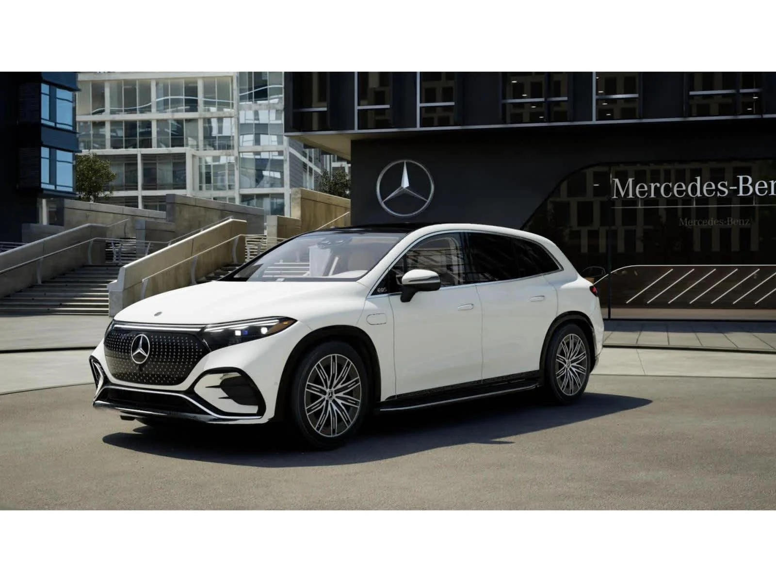 Used 2023 Polar White Mercedes-Benz EQS 580 image 38