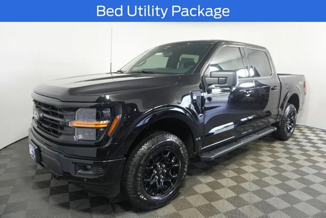 New 2026 Agate Black Metallic Ford XLT image 7