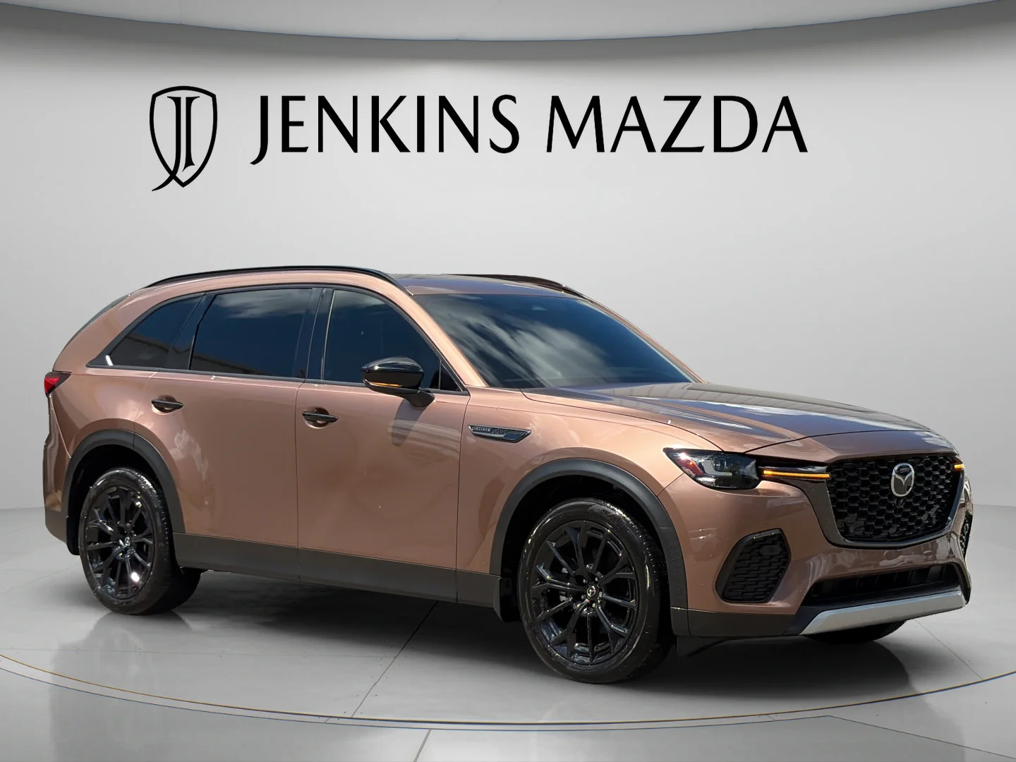 Used 2025 Melting Copper Metallic Mazda 3.3 Turbo Premium Plus Package image 1