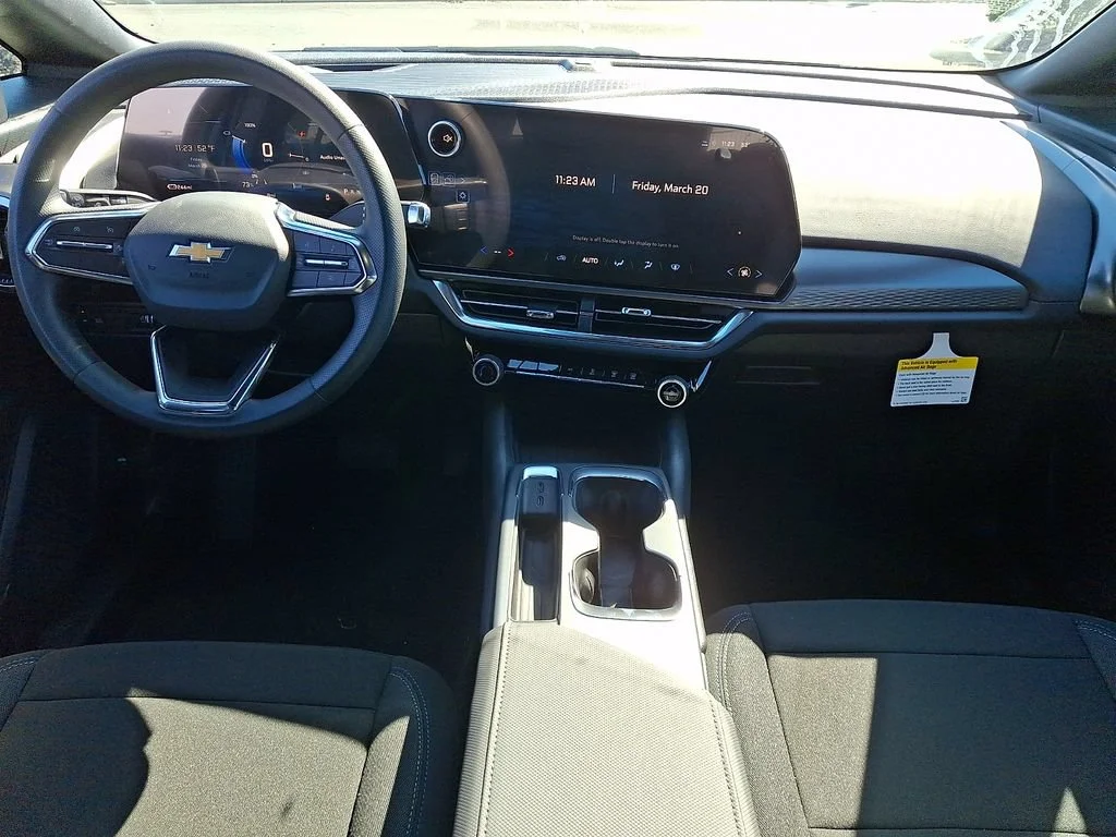New 2026 Galaxy Gray Metallic Chevrolet LT image 10