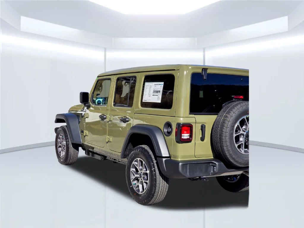 New 2027 Green Jeep Sport S image 41