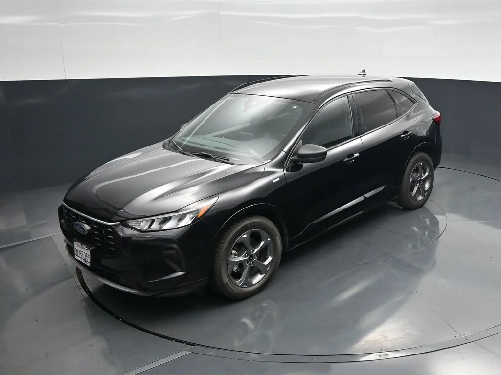 Used 2024 Black Ford ST-Line image 32