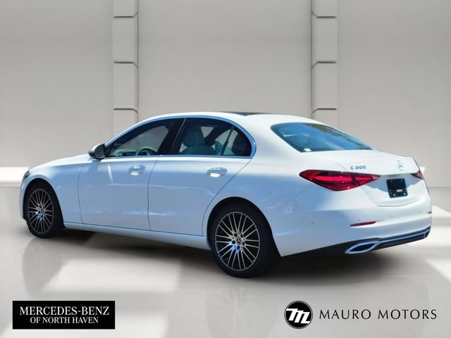 New 2026 White Mercedes-Benz C 300 image 5