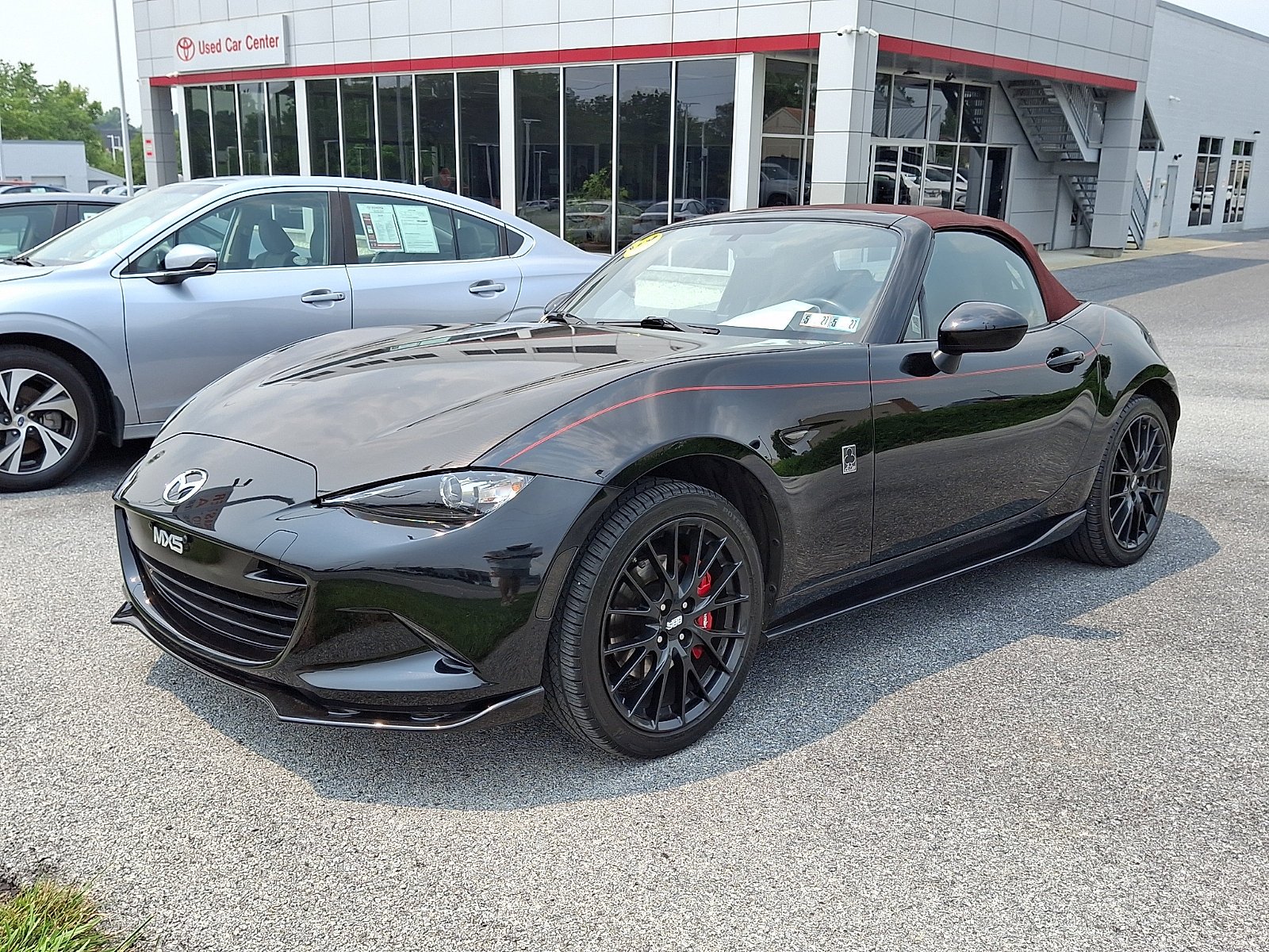 Used 2018 Jet Black Mica Mazda Club image 2