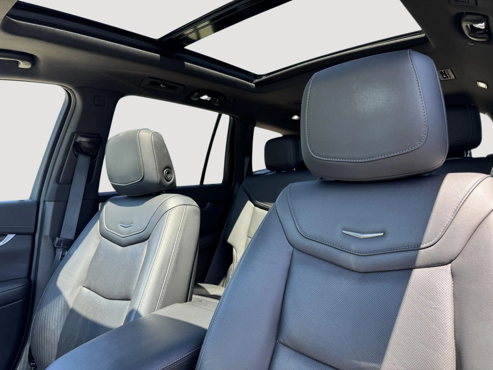 Used 2020 Satin Steel Metallic Cadillac AWD Sport image 3