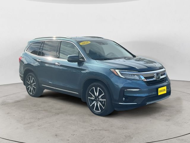 Used 2021 Blue Honda Touring image 3