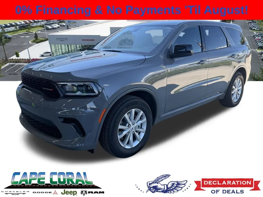 2026 Dodge Durango GT RWD's photo