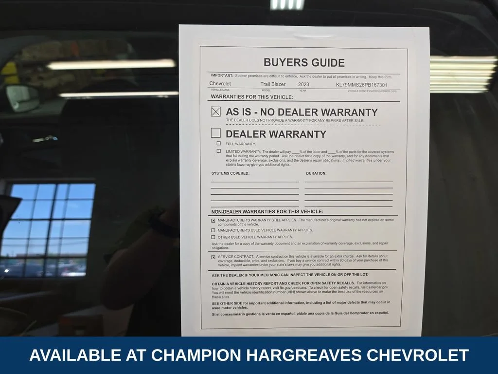 Certified Used 2023 Summit White Chevrolet LS image 43