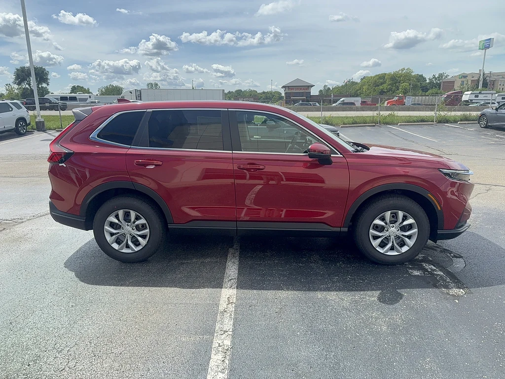 New 2026 Radiant Red Metallic Honda LX image 4