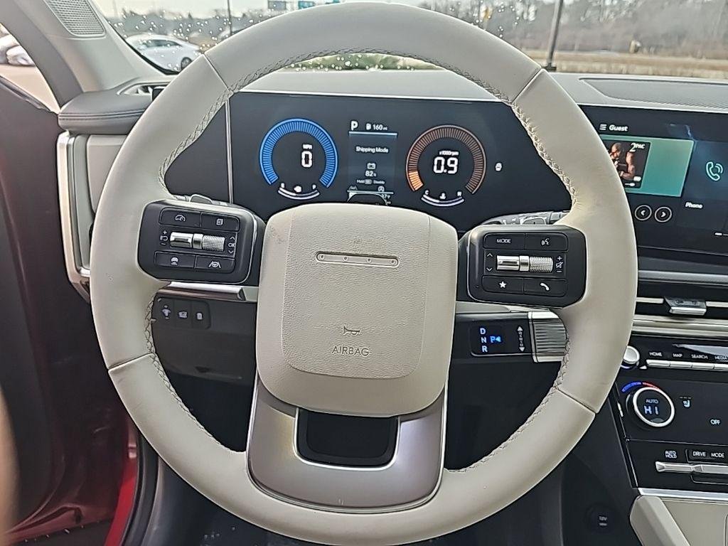 New 2026 Red Hyundai SEL AWD image 15