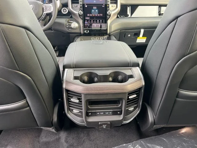 New 2026 Bright White Clear-Coat Exterior Paint RAM Laramie image 14