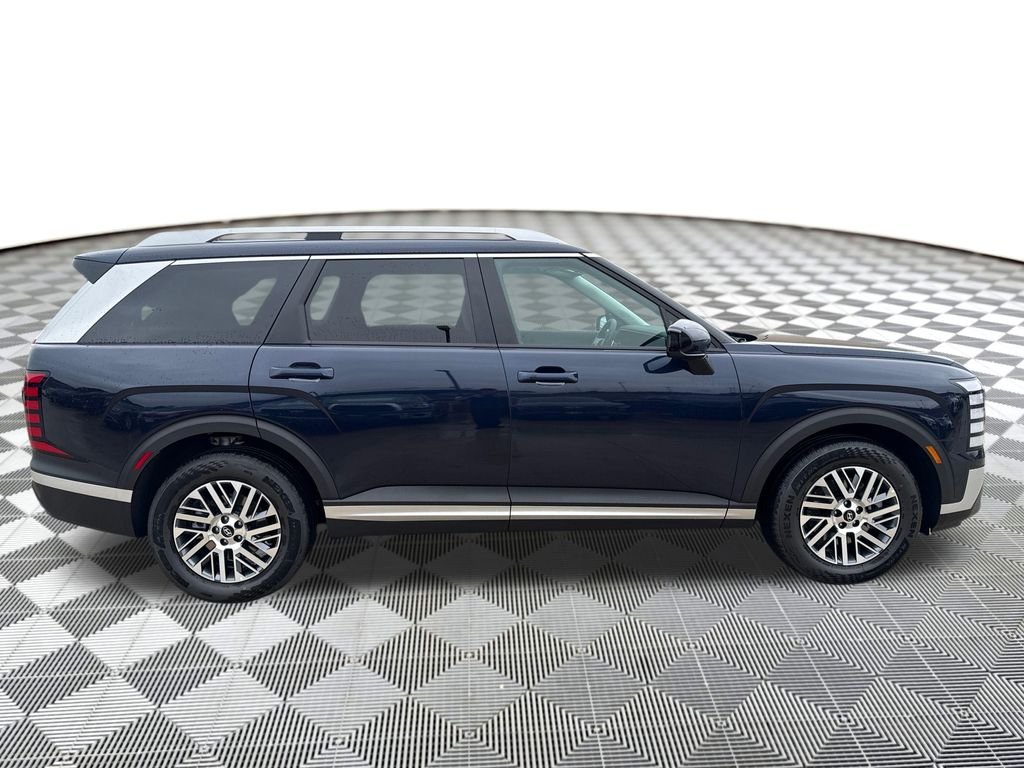 New 2026 Blue Hyundai SEL image 6