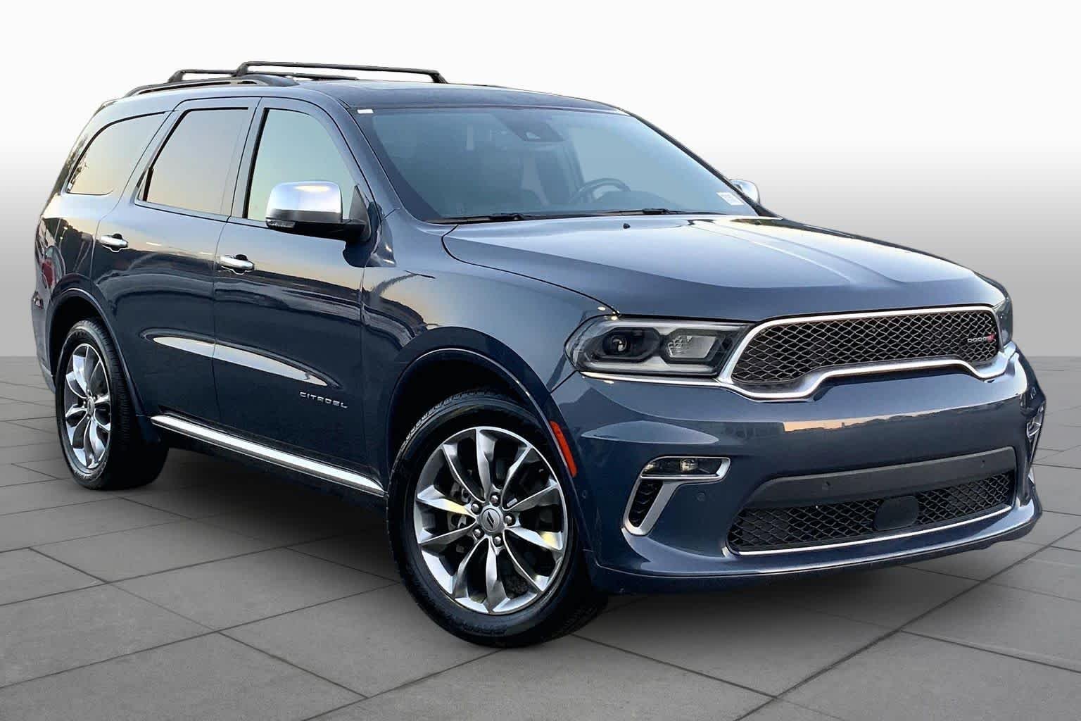 Used 2021 Reactor Blue Pearlcoat Dodge Citadel image 3